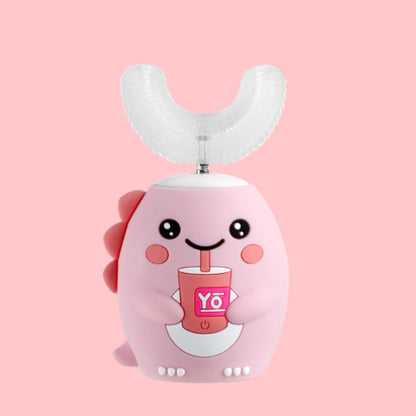 Rynx | 360 Degree Electric U-Shaped Toothbrush Pink