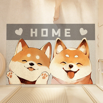 Rynx | Sweet 2 Happy Shiba Inu PVC Spiral Mat