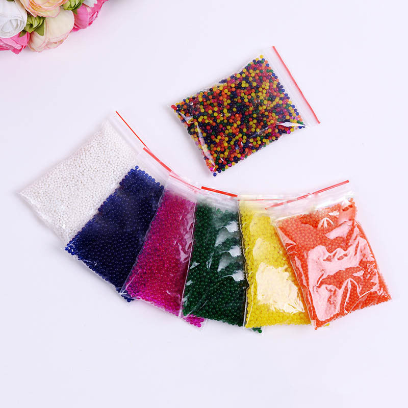 Rynx | Crystal bottom water pearl/Cute Christmas vase filling decoration
