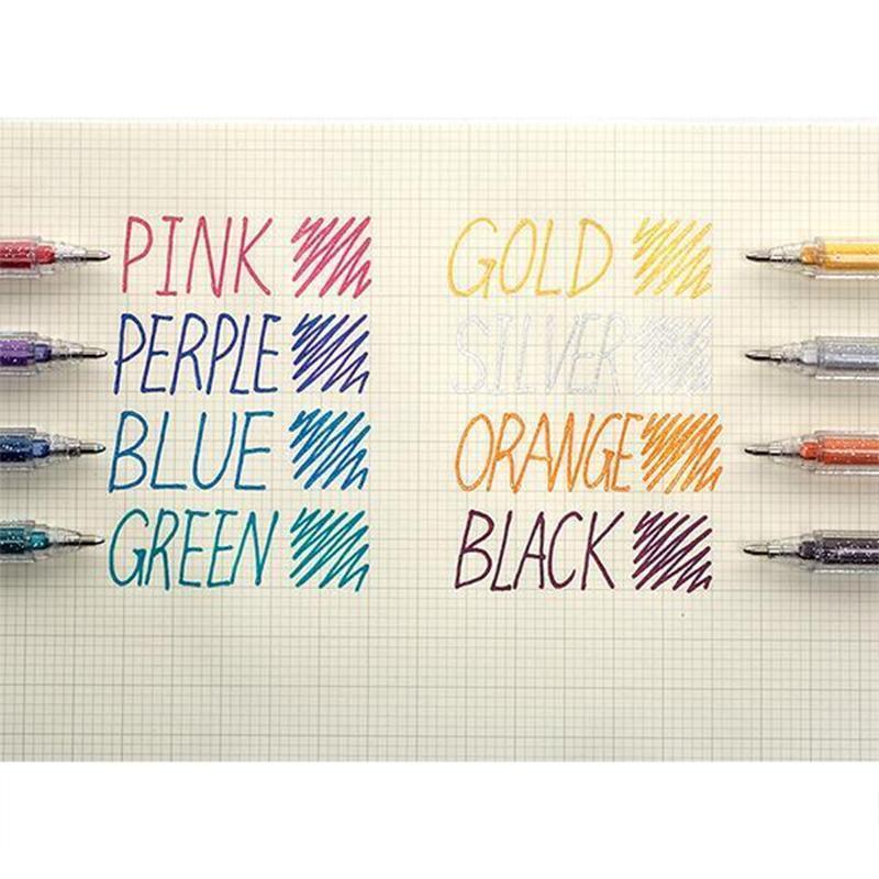 Rynx | Super colorful color-changing gel pen