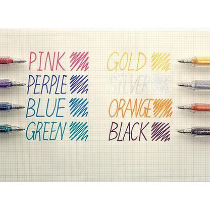 Rynx | Super colorful color-changing gel pen