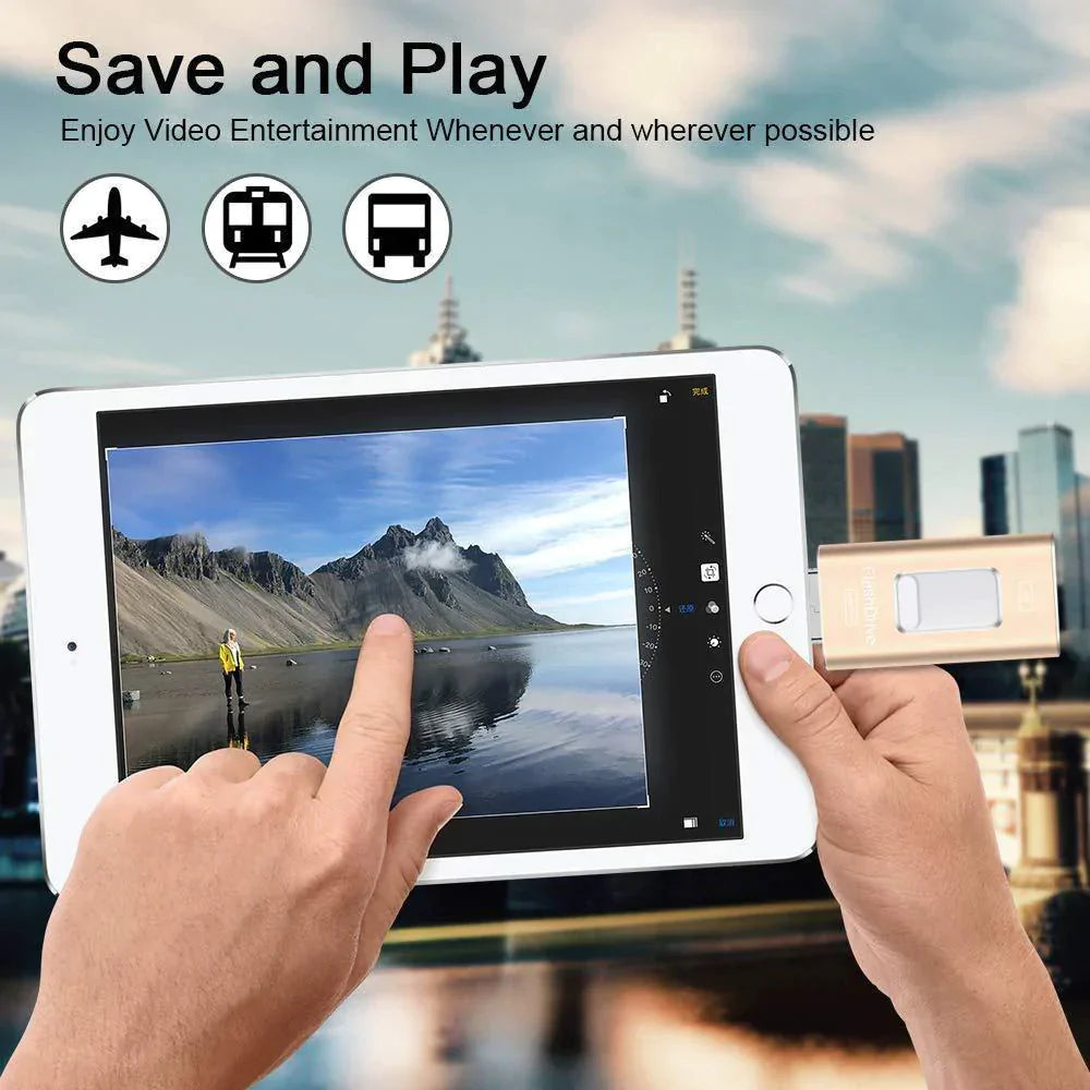 Rynx | Usb Flash Drive For Iphone, Ipad & Android