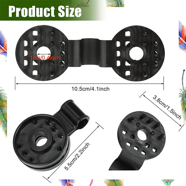 Rynx | Shadow fabric plastic clamps, sun protection net clamps for greenhouse outdoor garden