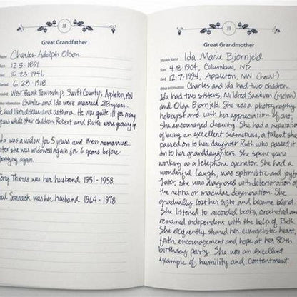 Rynx | Family Tree Notebook - Memories of Ancestors