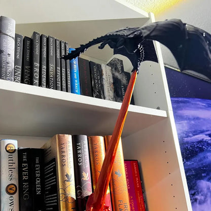RYNX | Dragon Flame Book Nook