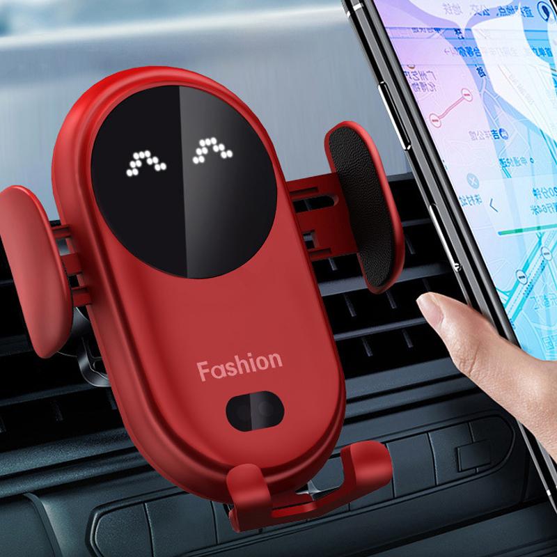Rynx | Smart Wireless Auto-Sensing Car Phone Mount Charger
