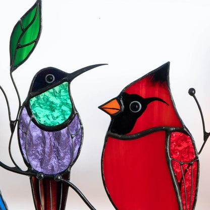 Rynx | VöGel Stained Glass Window Hanger