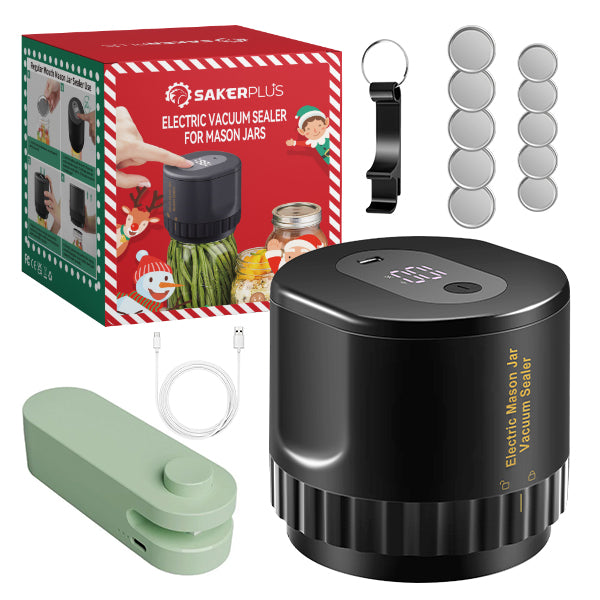 Rynx | Electric vacuum sealer for jars