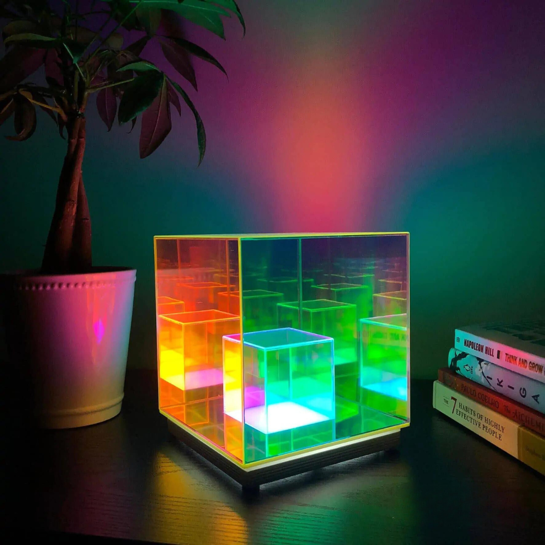 Rynx | LED Infinity Lamp
