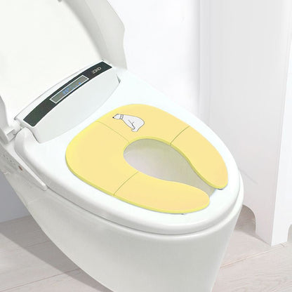 Rynx | Portable Foldable Baby Toddler Toilet Seat Covers Pad Cushion
