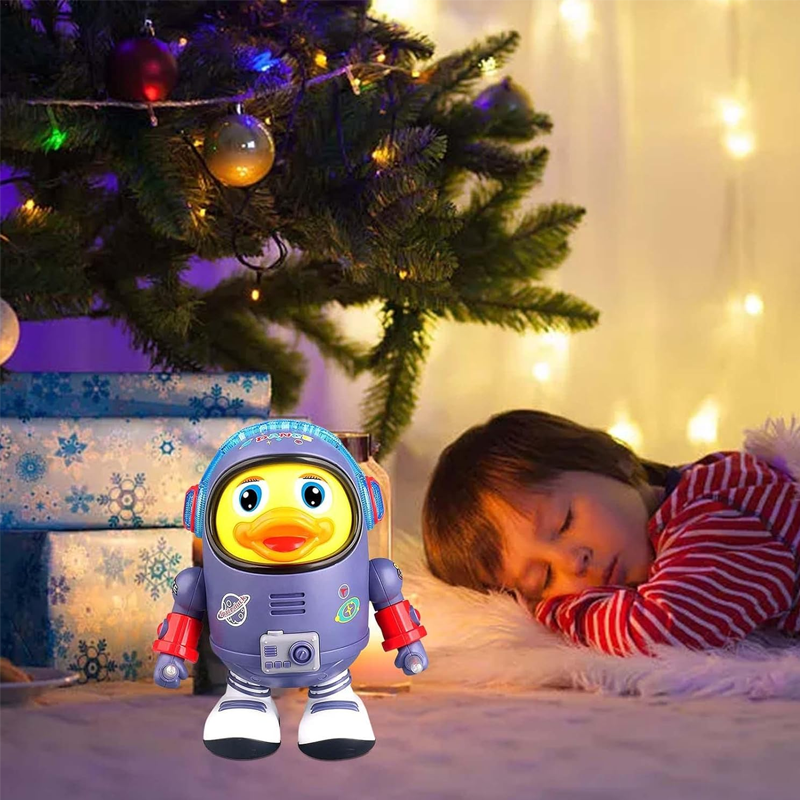 Rynx | Singing and dancing astronaut duck