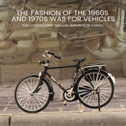 Rynx | Retro Bicycle Model Ornament