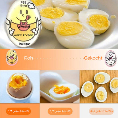 Rynx | Egg timers with color change