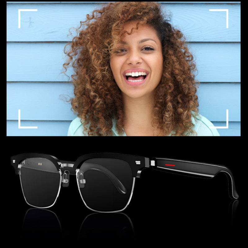 Rynx | Wireless Headphones Anti-Blue Light Glasses