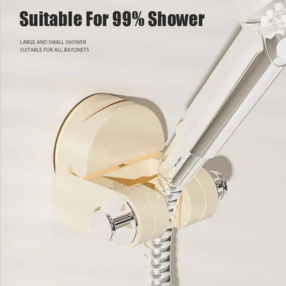 Rynx | Integrated Suction Cup Shower Shelf