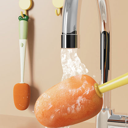Rynx | Multifunctional Cleaning Brush in Carrot Shape