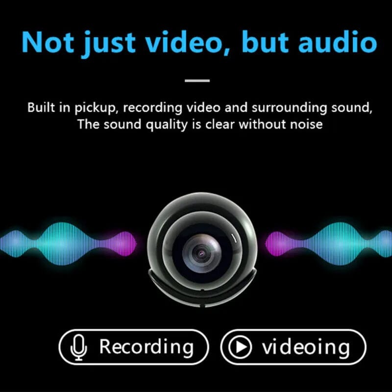 Rynx | Mini Wifi Camera 1080p Hd