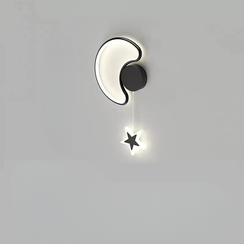 Rynx | LumiDroom - Clouds Star Moon LED-Wall Lamp