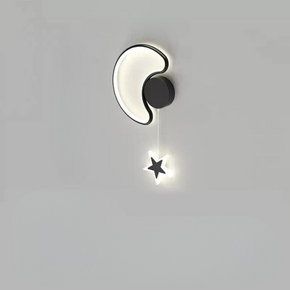 Rynx | LumiDroom - Clouds Star Moon LED-Wall Lamp