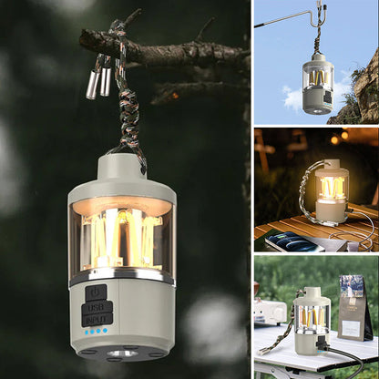 Rynx | Multifunctional portable camping lantern