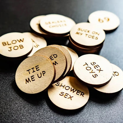 Rynx | Funny wooden token