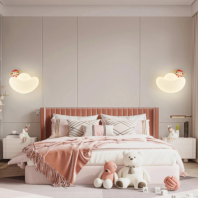 Rynx | GuldBarn - PE Wall Lamp for Children's Room