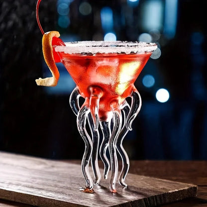 Rynx | Unique, octopus-inspired cocktail glass