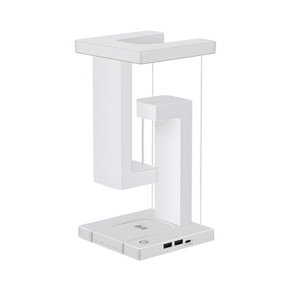 Rynx | Eclipse Aura - Floating Table Lamp with Wireless Charger