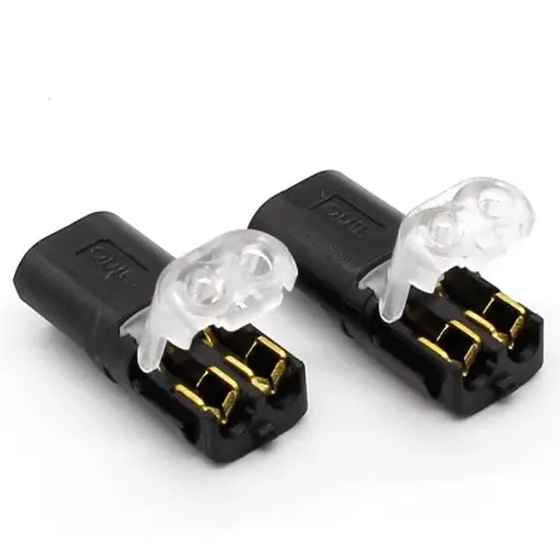 Rynx | Double Wire Push-In Plug With Locking Closure