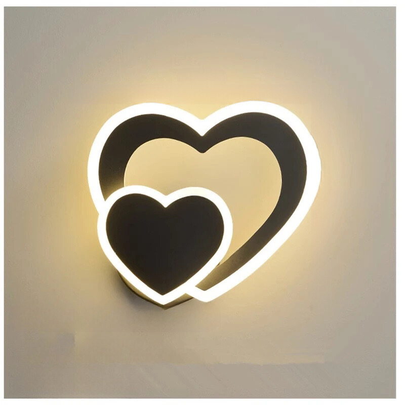 Rynx | HeartWall Wall Lamp - Creative LED Ambient Lighting