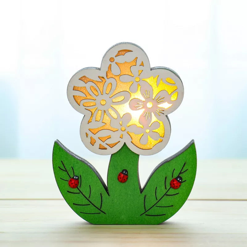 Rynx | EasterGlow – Illuminated twisted bunny figures with gentle LED elements