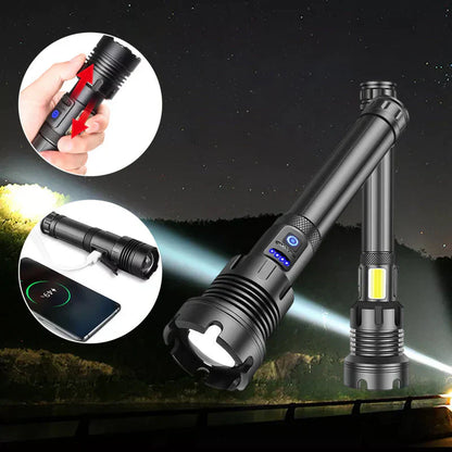 Rynx | Tactical Flashlight - LumenTact