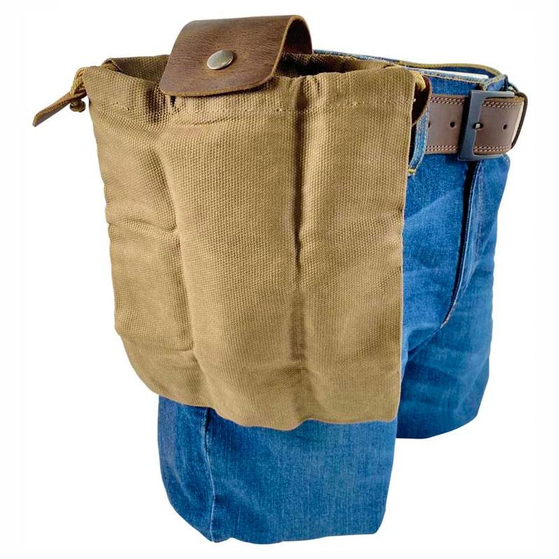 Rynx | Dimoohome Leather and Canvas Bushcraft Bag