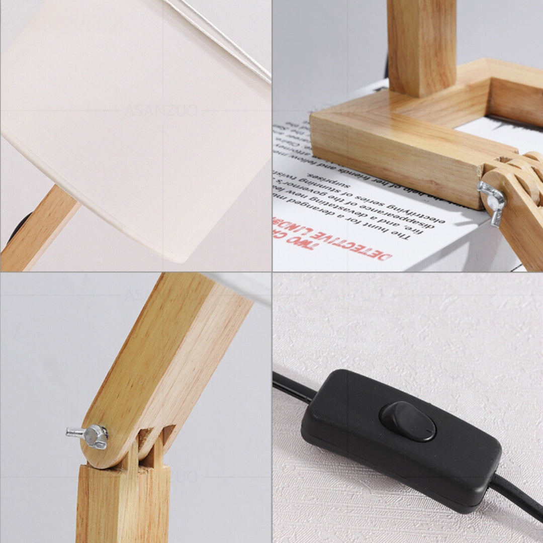 Rynx | GlowLite - Adjustable LED Bed Lamp