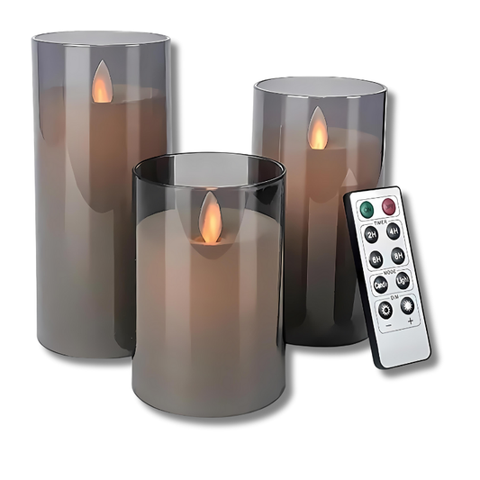 Rynx | Electric Candles | 3 adjustable LED lights