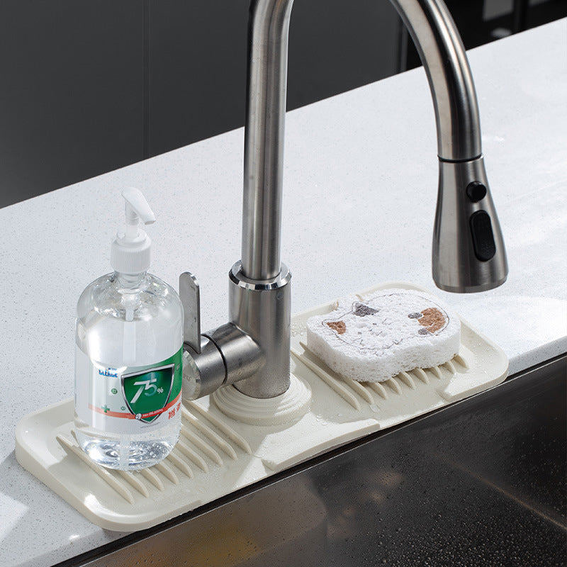 Rynx | Silicone Faucet Drain Mat