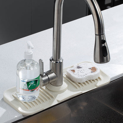 Rynx | Silicone Faucet Drain Mat