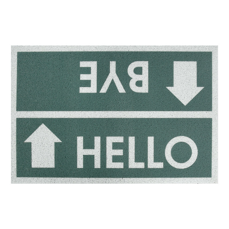 Rynx | Hello and Goodbye Doormat