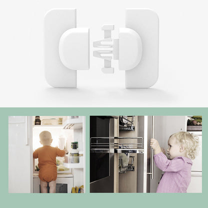 Rynx | Refrigerator Lock Quartet Security Lock