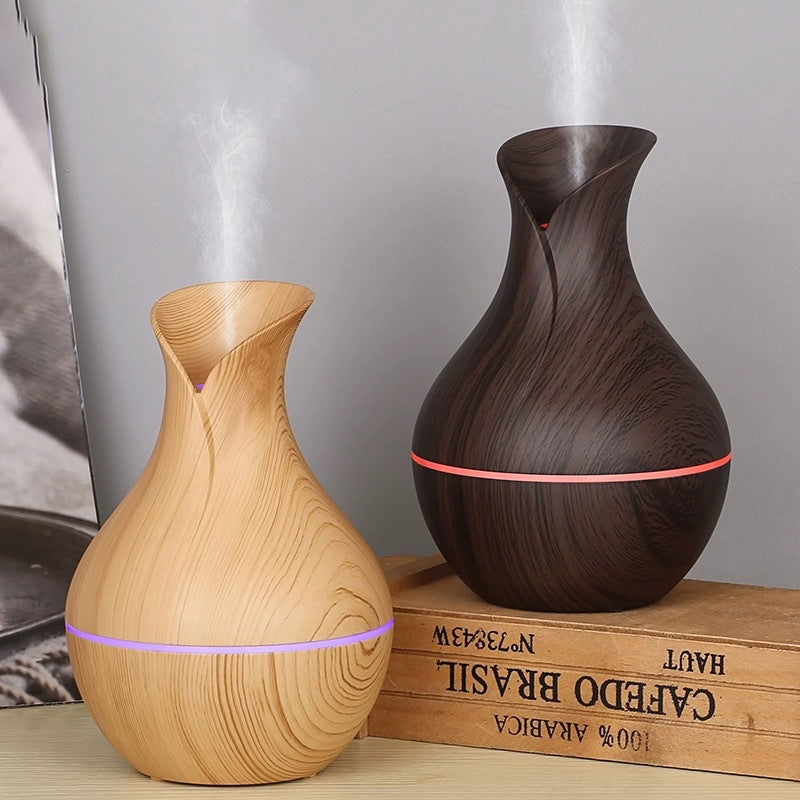 Rynx | Household Wood Vase Air Humidifier