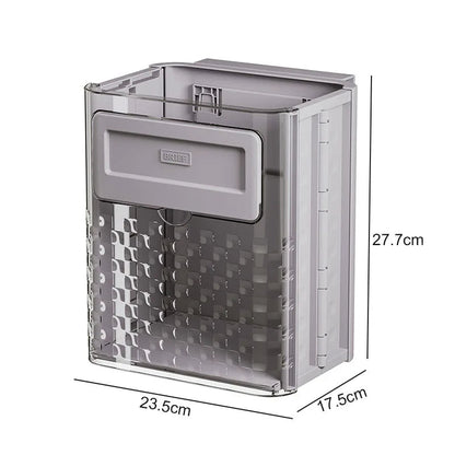 Rynx | Space Saver Door Hanging Foldable Garbage Can