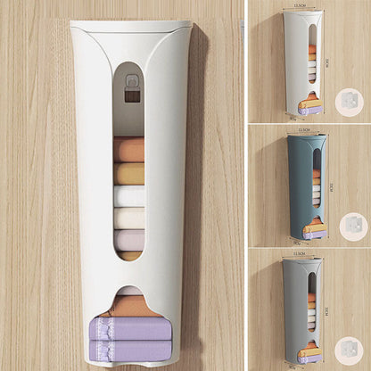 Rynx | Wall-mounted storage box for socks and panties