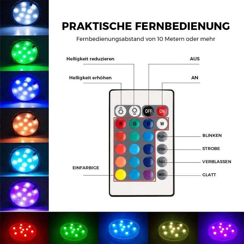 Rynx | Diveable LED Pool Lighting