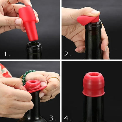 Rynx | Reusable Champagne Bottle Stopper