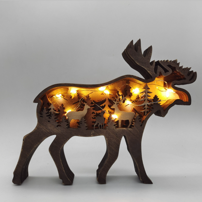 Rynx | 3d Creative Wood Animal Carving Craft Gift