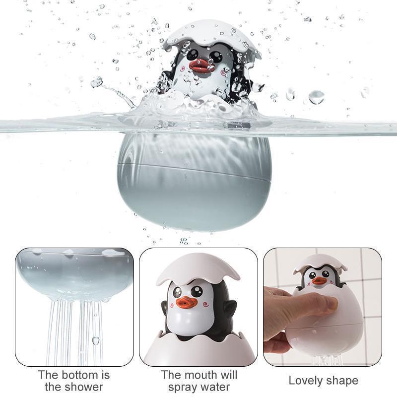 Rynx | Toy swim sprinkler for baby baths