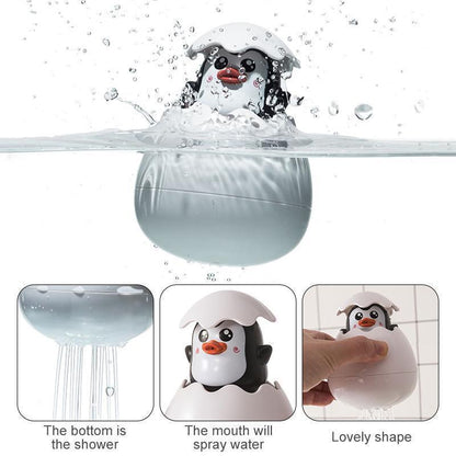 Rynx | Toy swim sprinkler for baby baths