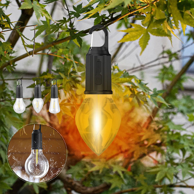 Rynx | Retro New Outdoor Camping Type-C Charging Lightbulb