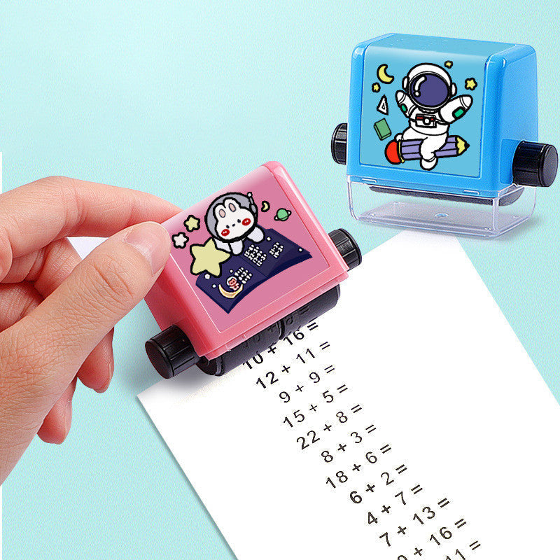 Rynx | Reusable Roller Digital Teaching Stamp for Preschool Kindergarten Homeschool Supplies