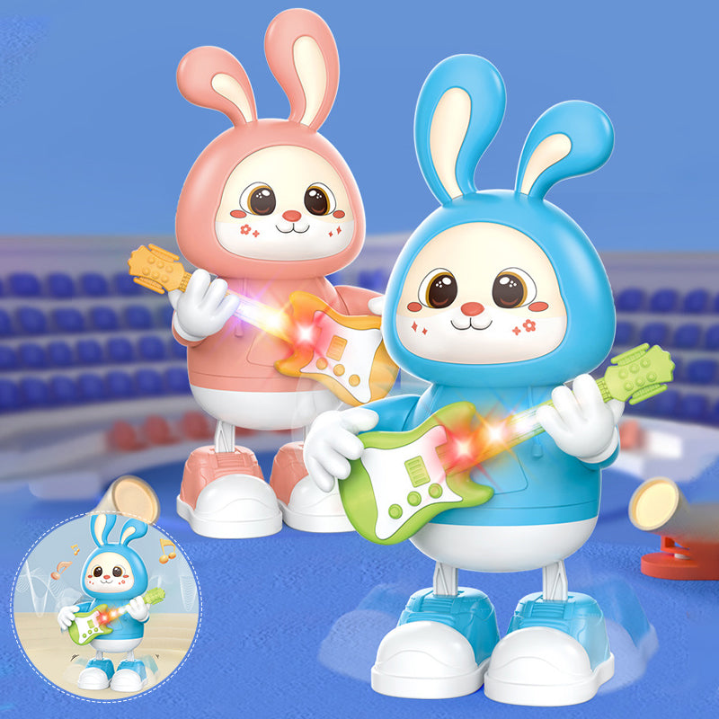 Rynx | Cute Rabbit Guitarist Toy🐰🐰